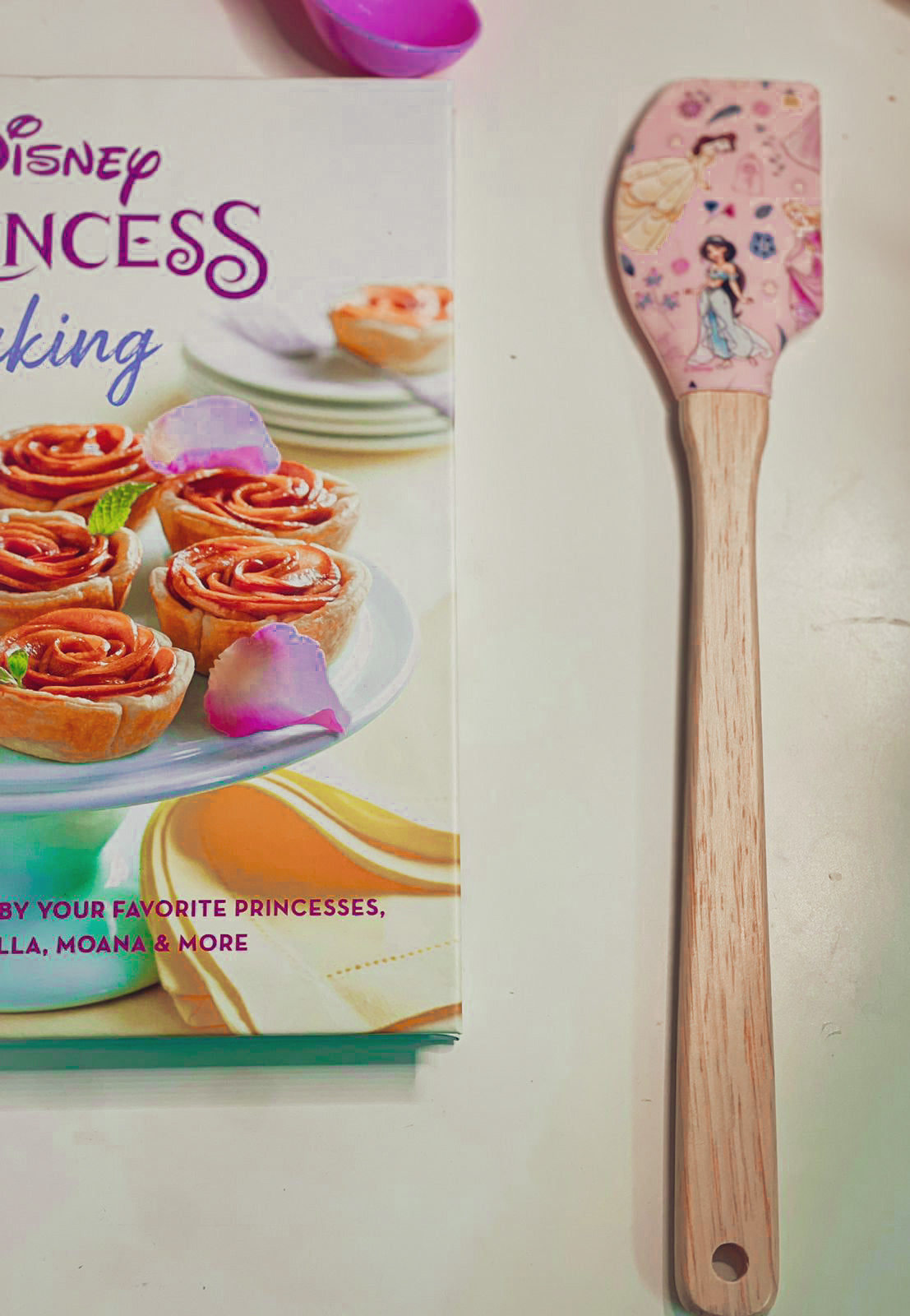 Disney Princess Baking: 60+ Royal Treats