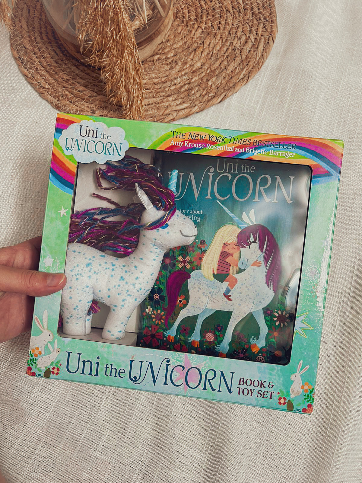 Uni the Unicorn Book and Toy Set