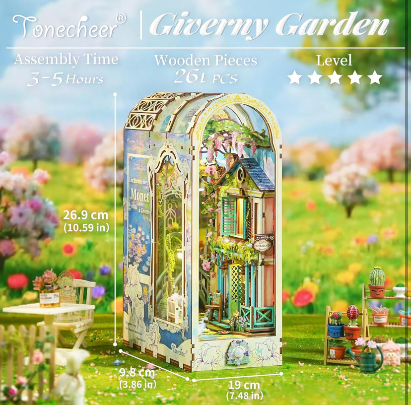 Artists Garden Booknook Puzzle