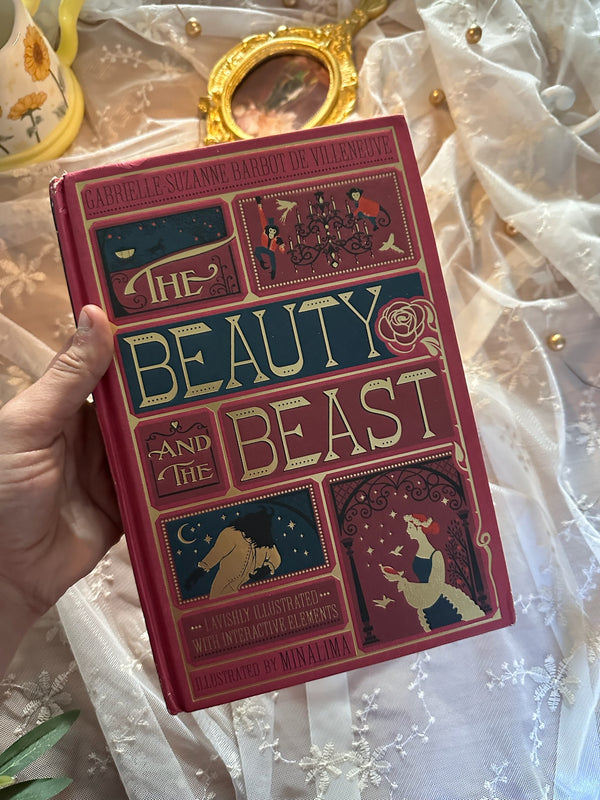 Beauty and The Beasts Minalima ( بسعر مخفّض )