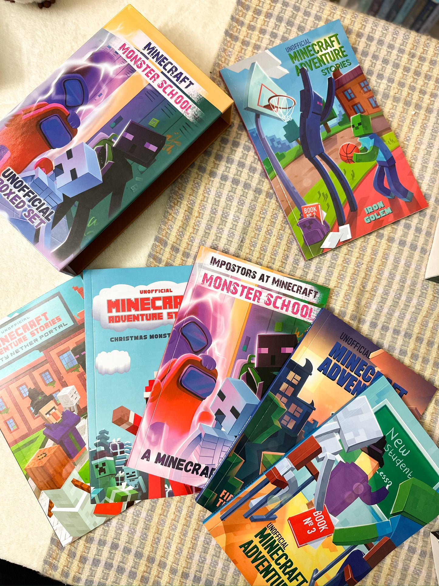 Minecraft Monster School؛ Story for kids