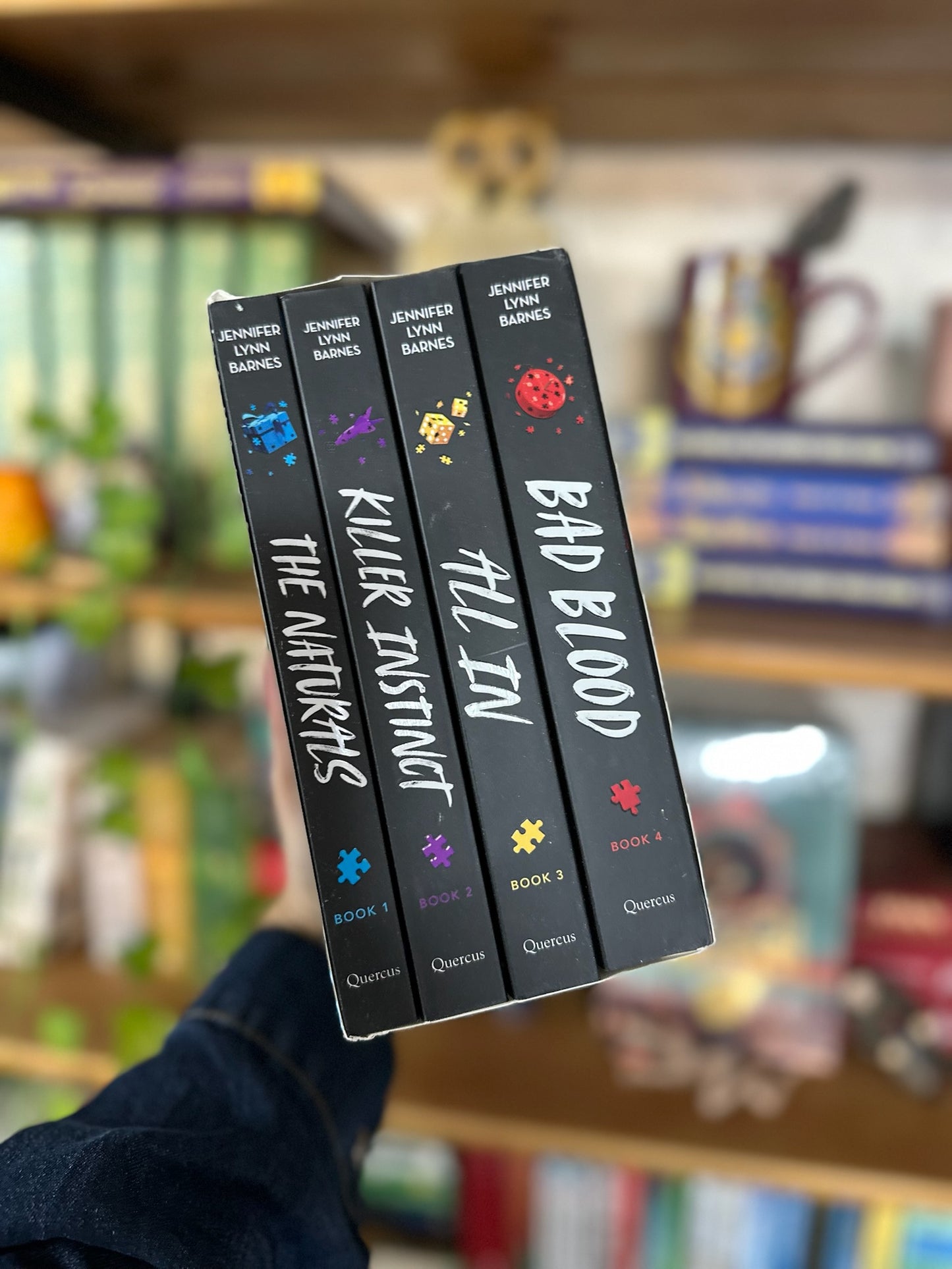 The Naturals Complete Box Set