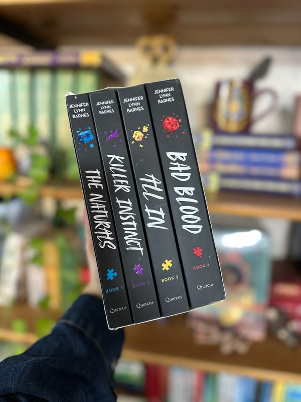 The Naturals Complete Box Set