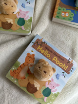 Winnie-the-Pooh: Hello, Pooh! Finger Puppet Board Book