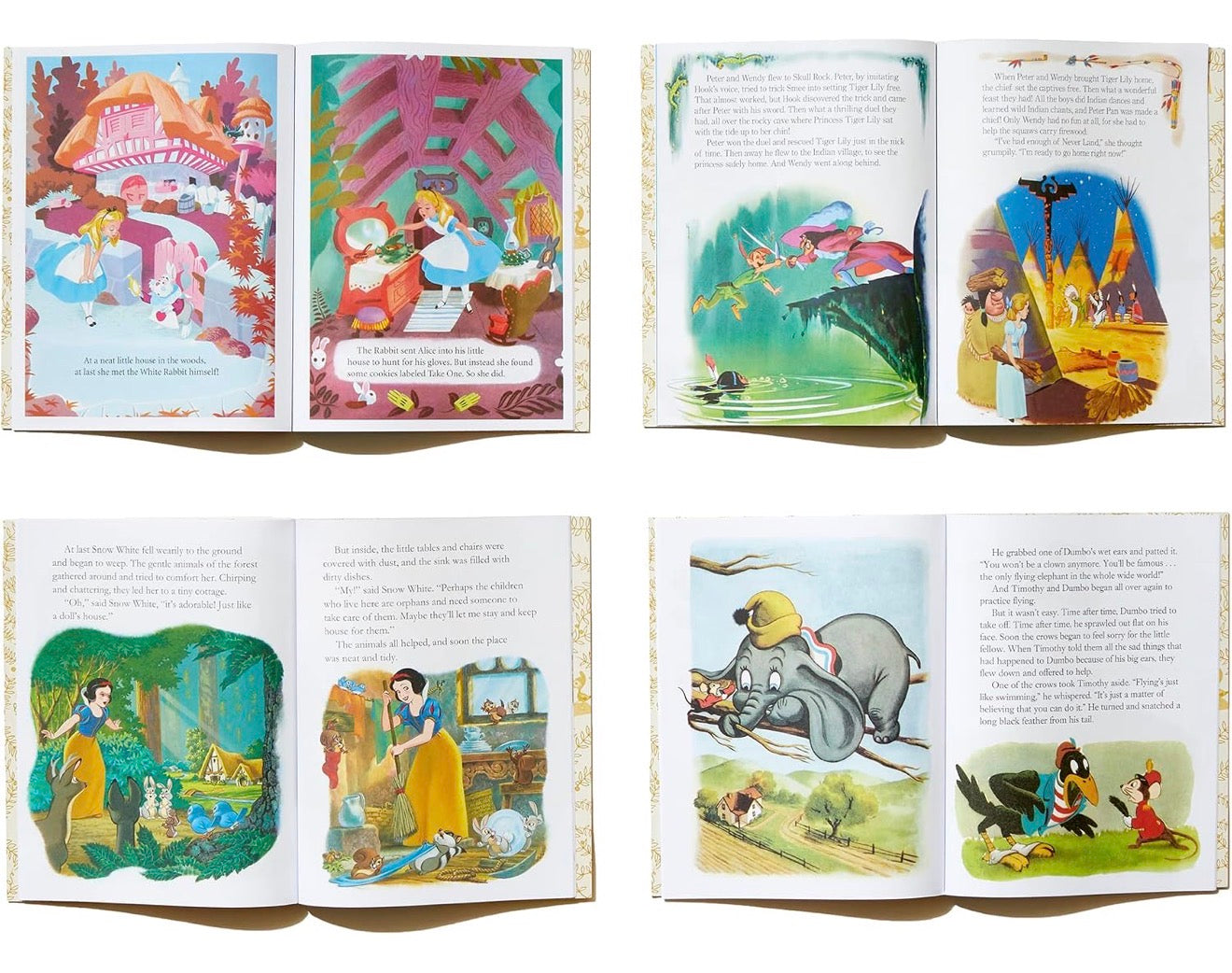 12 Beloved Disney Classic Little Golden Books (Boxed Set)