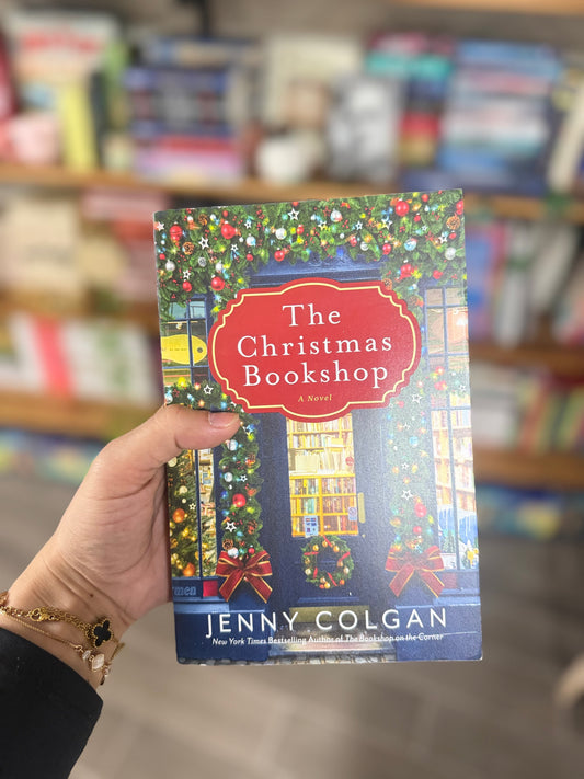 The Christmas Bookshop: A Heartwarming Holiday Romance Novel of Family Bonds