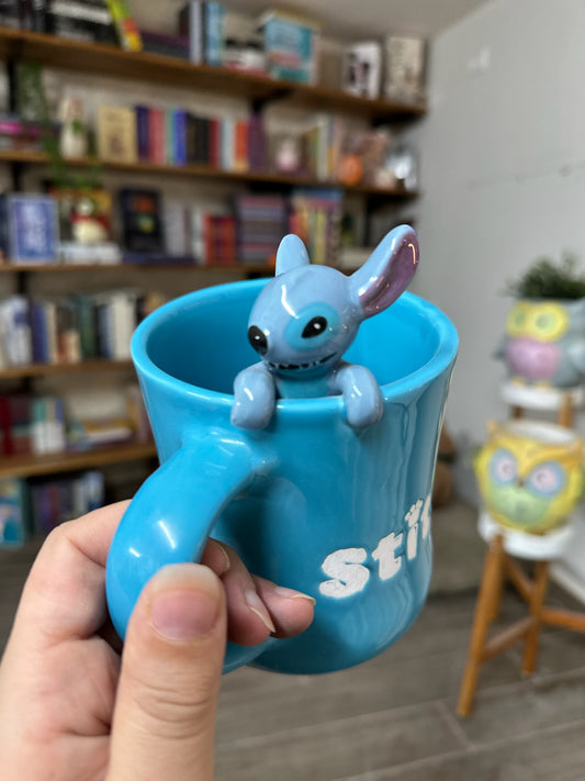 Disney Stitch Handmade Mug