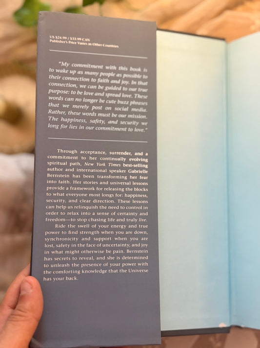 The Universe Has Your Back: Transform Fear to Faith | hardcover