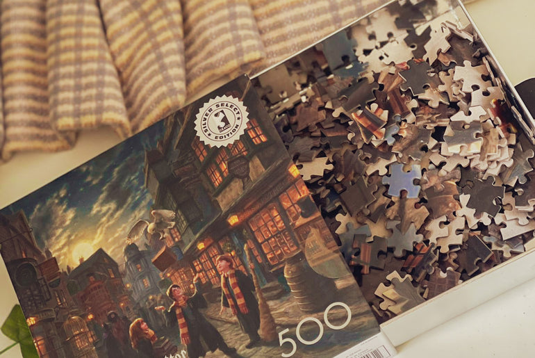 Harry Potter - Diagon Alley 500 Pcs