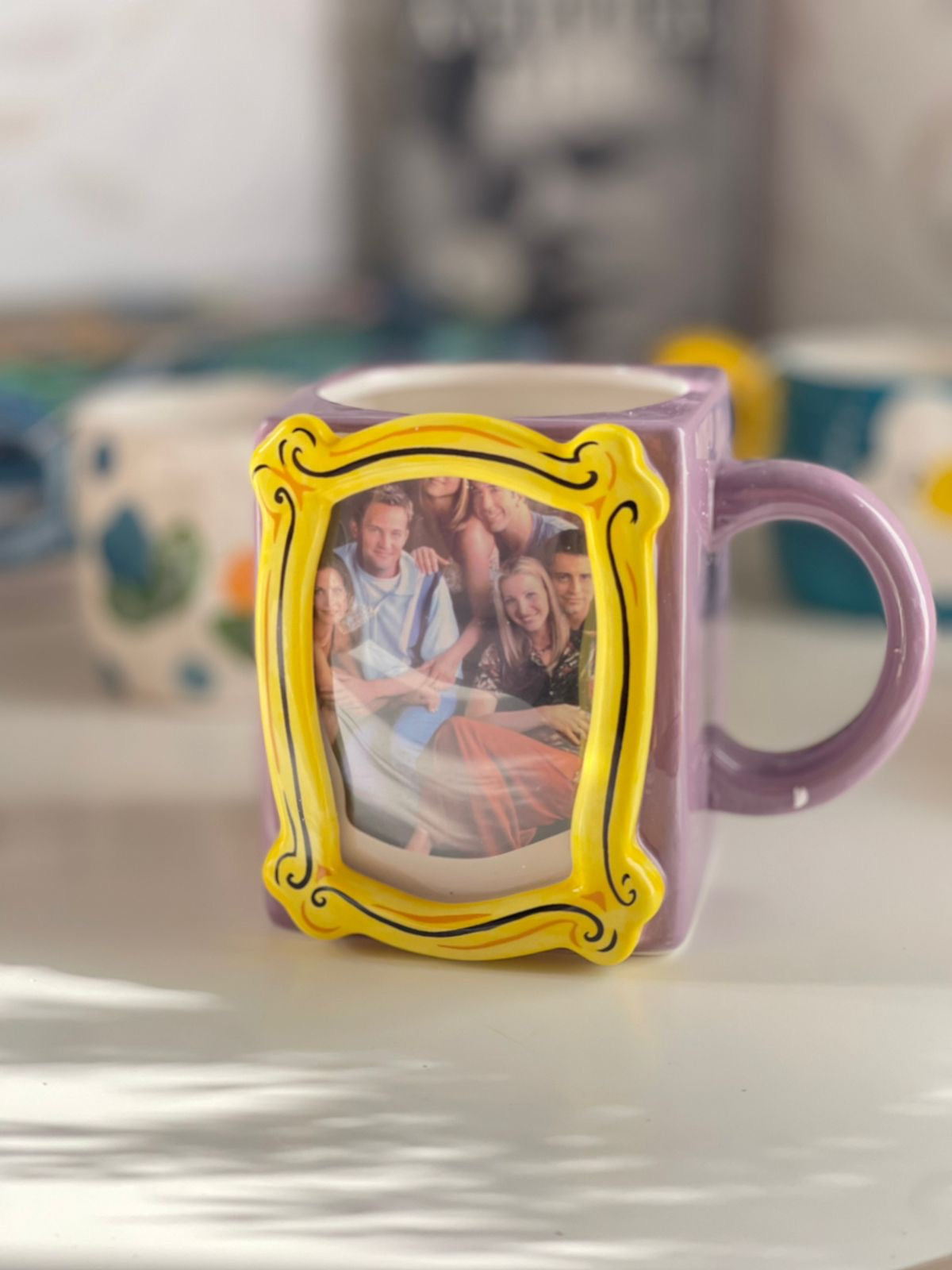 Friends Mug with Picture Frame