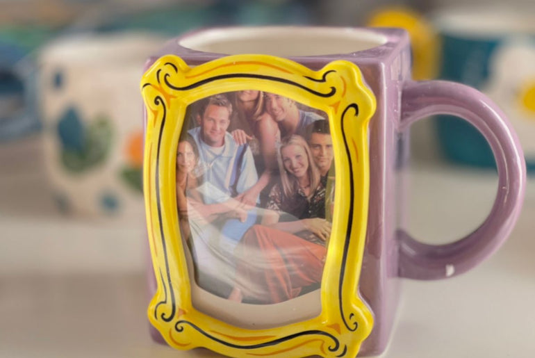 Friends Mug with Picture Frame