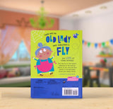 There Was an Old Lady Who Swallowed a Fly | children book