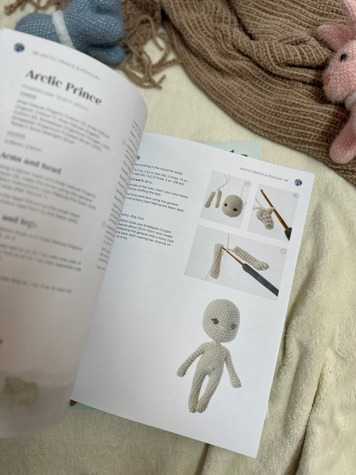Crochet Dolls Inspired By Nature: 20 amigurumi toys celebrating the beauty of biodiversity