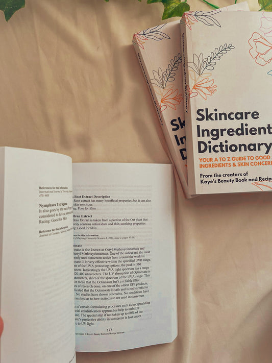 Skincare Ingredient Dictionary