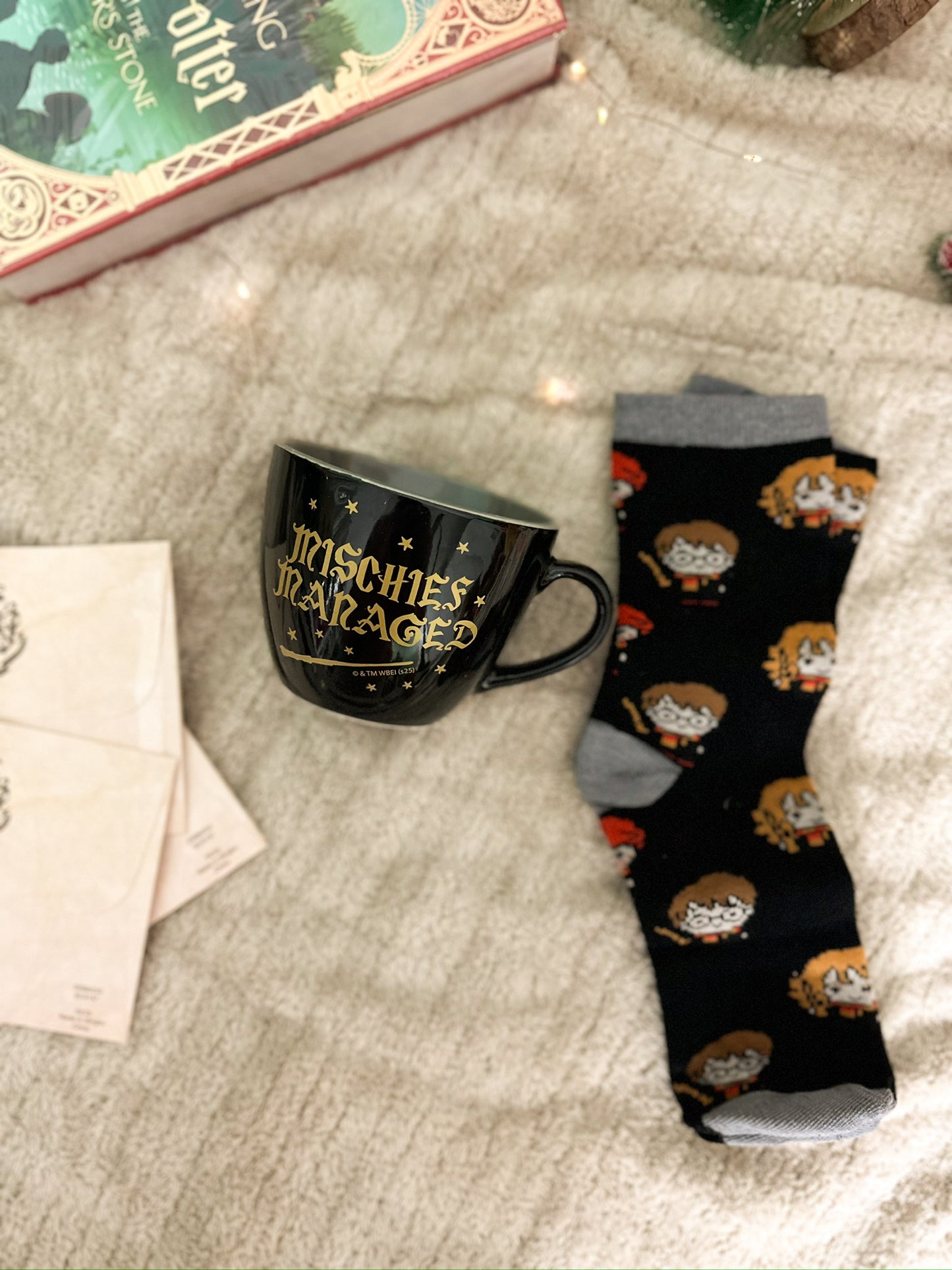 Harry Potter Gifts Mug & Socks Gift Set