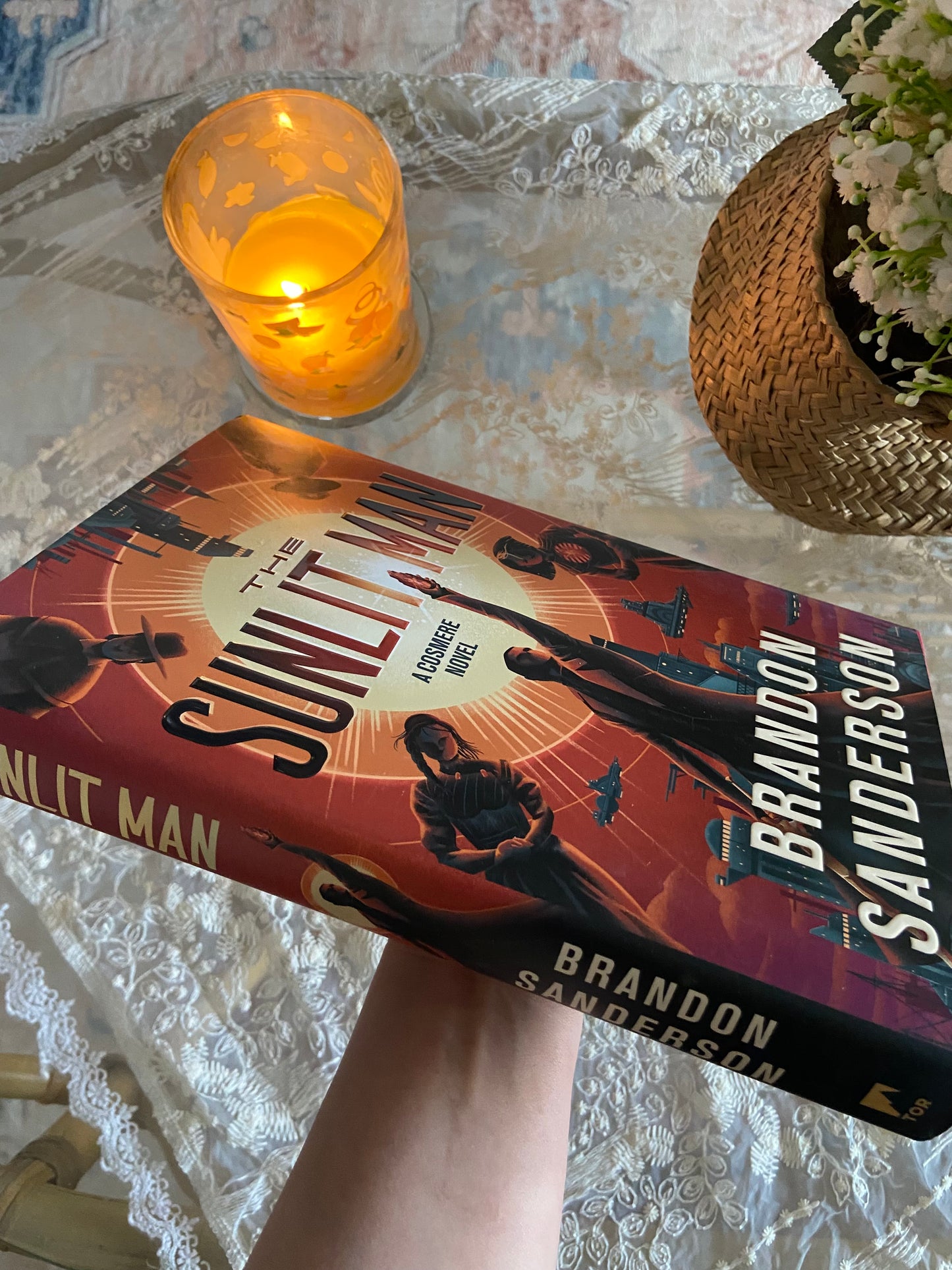 The Sunlit Man: A Cosmere Novel (Secret Projects) Hardcover