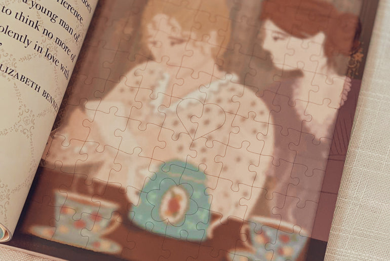 Sticker Jigsaw: Pride and Prejudice