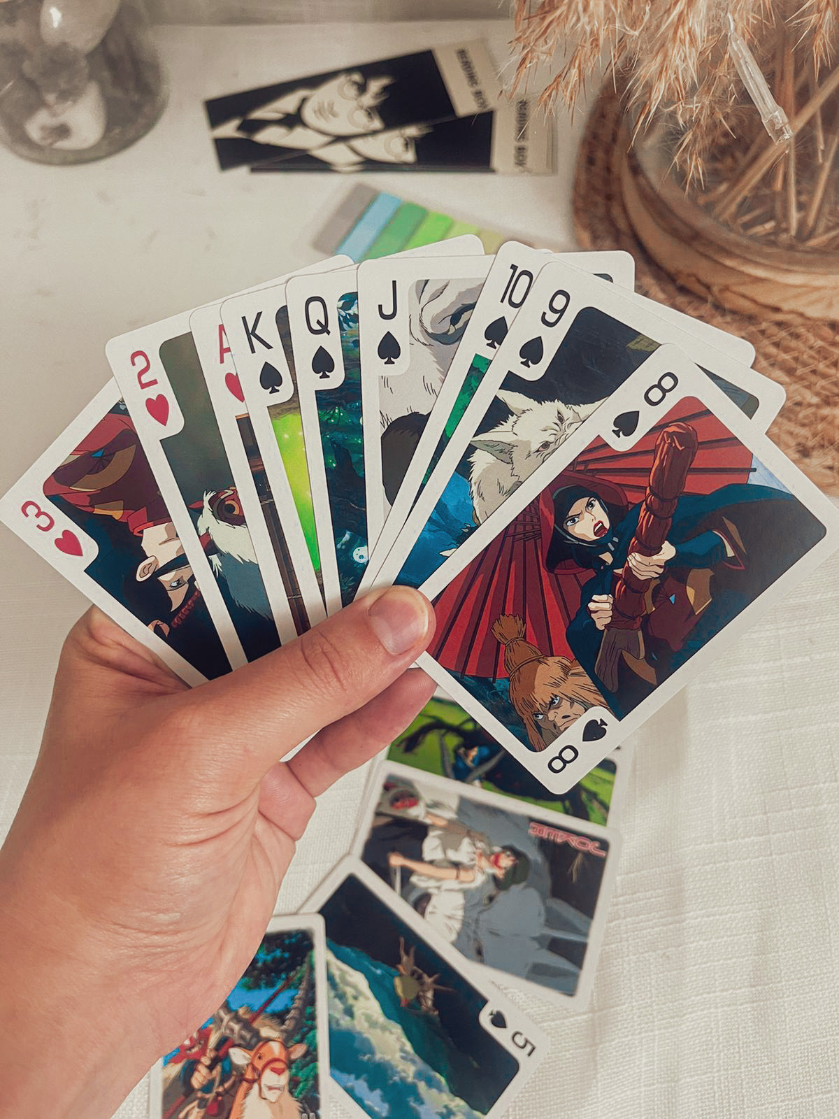Princess Mononoke Playing Cards