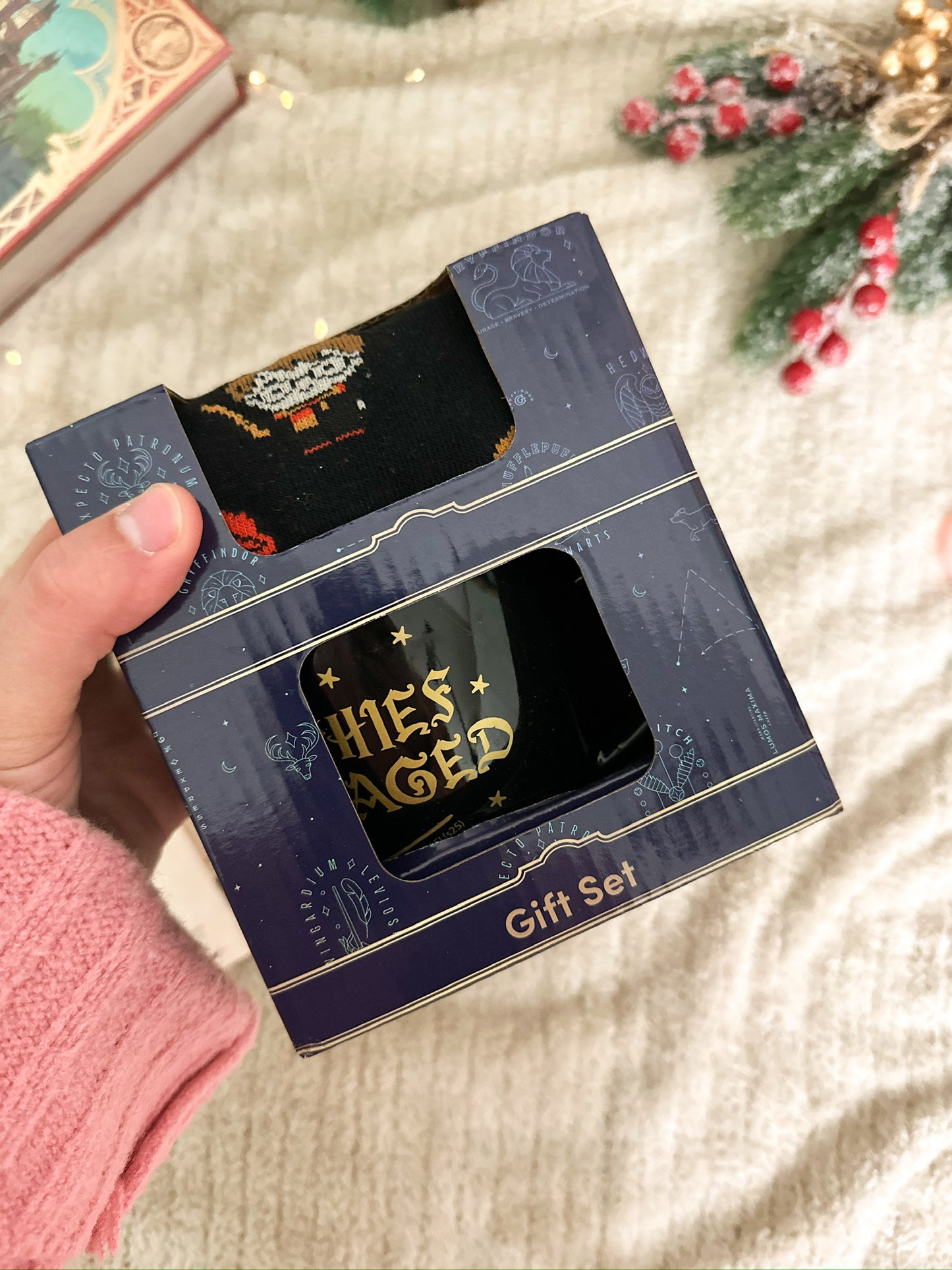Harry Potter Gifts Mug & Socks Gift Set