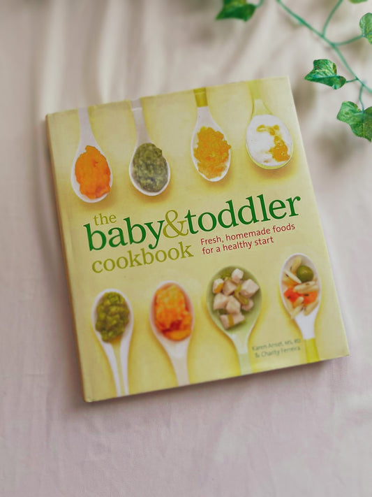 Baby & Toddler Cookbook