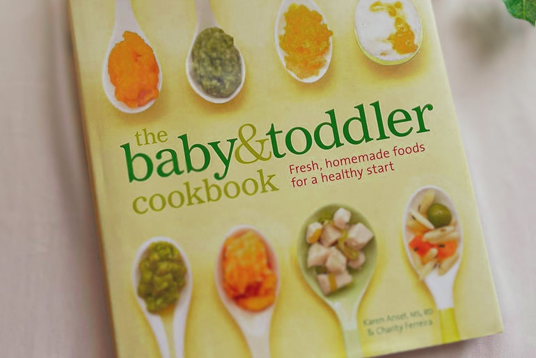 Baby & Toddler Cookbook