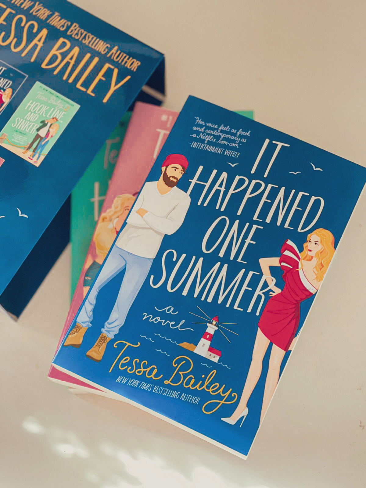 Tessa Bailey Boxed Set: It Happened One Summer / Hook, Line, and Sinker / Secretly Yours