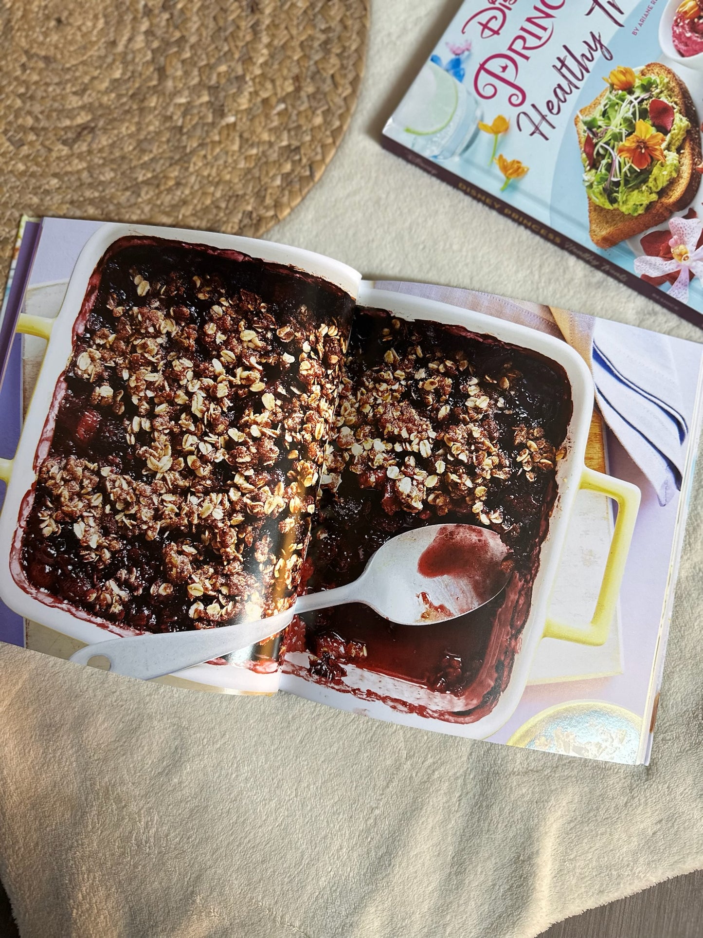 Disney Princess: Healthy Treats Cookbook
