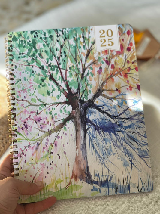 Tree of Life Planner 2025 (12 Months Planner), Jan. 2025 - Dec. 2025