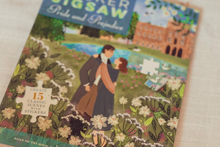 Sticker Jigsaw: Pride and Prejudice