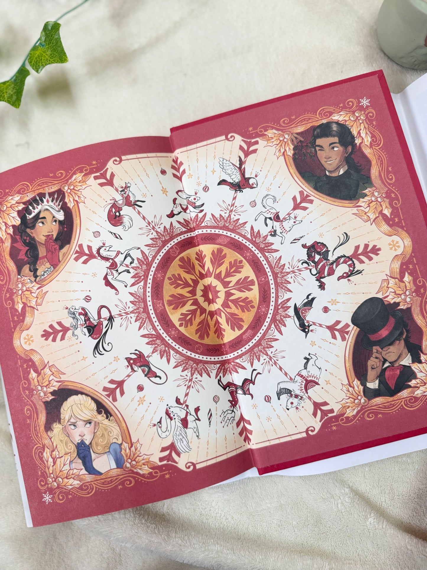 Spectacular: A Caraval Holiday Novella (Caraval, 4)
