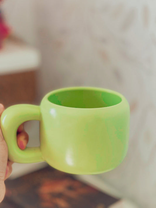 Green Cutie Mug