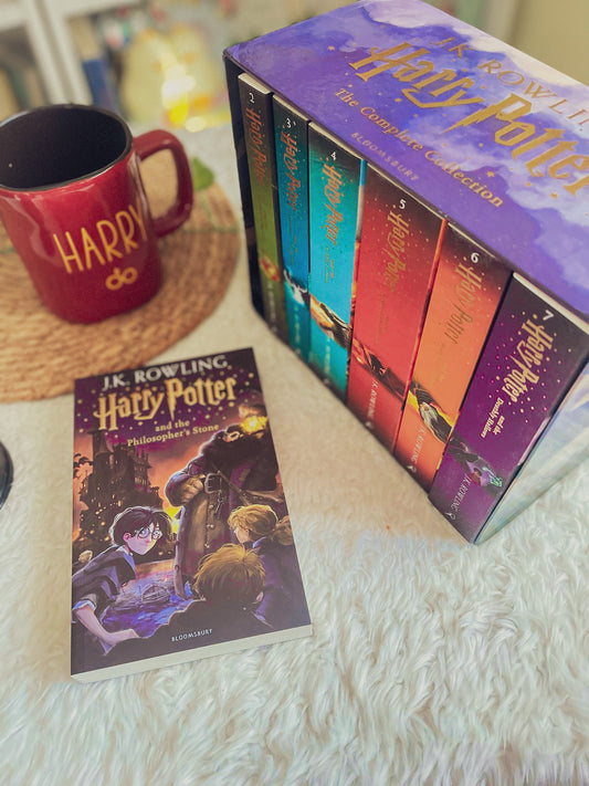 Harry Potter Box Set: The Complete Collection
