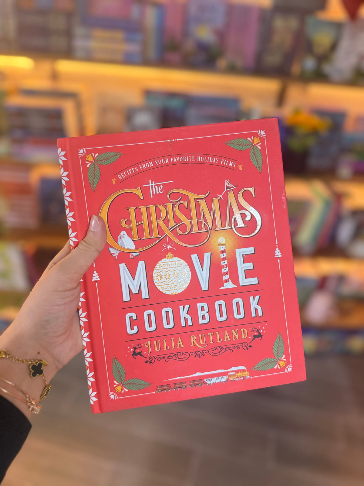 The Christmas Movie Cookbook: Recipes from Your Favorite Holiday Films
