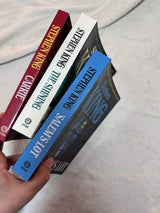 Stephen King Books, Salem’s Lot, Carrie ,The Shining