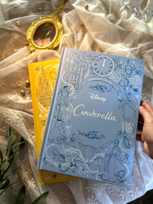 Dinsey Conderella Book, Illustrated Hardcover