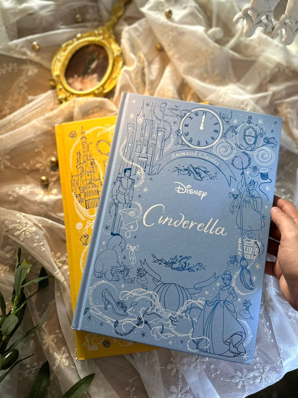 Dinsey Conderella Book, Illustrated Hardcover