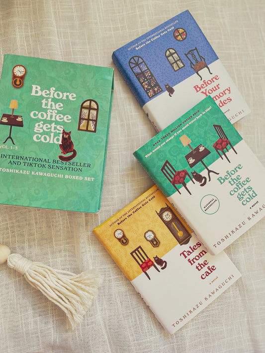 Before the Coffee Gets Cold 3-Book Box Set: A Toshikazu (Hardcover)
