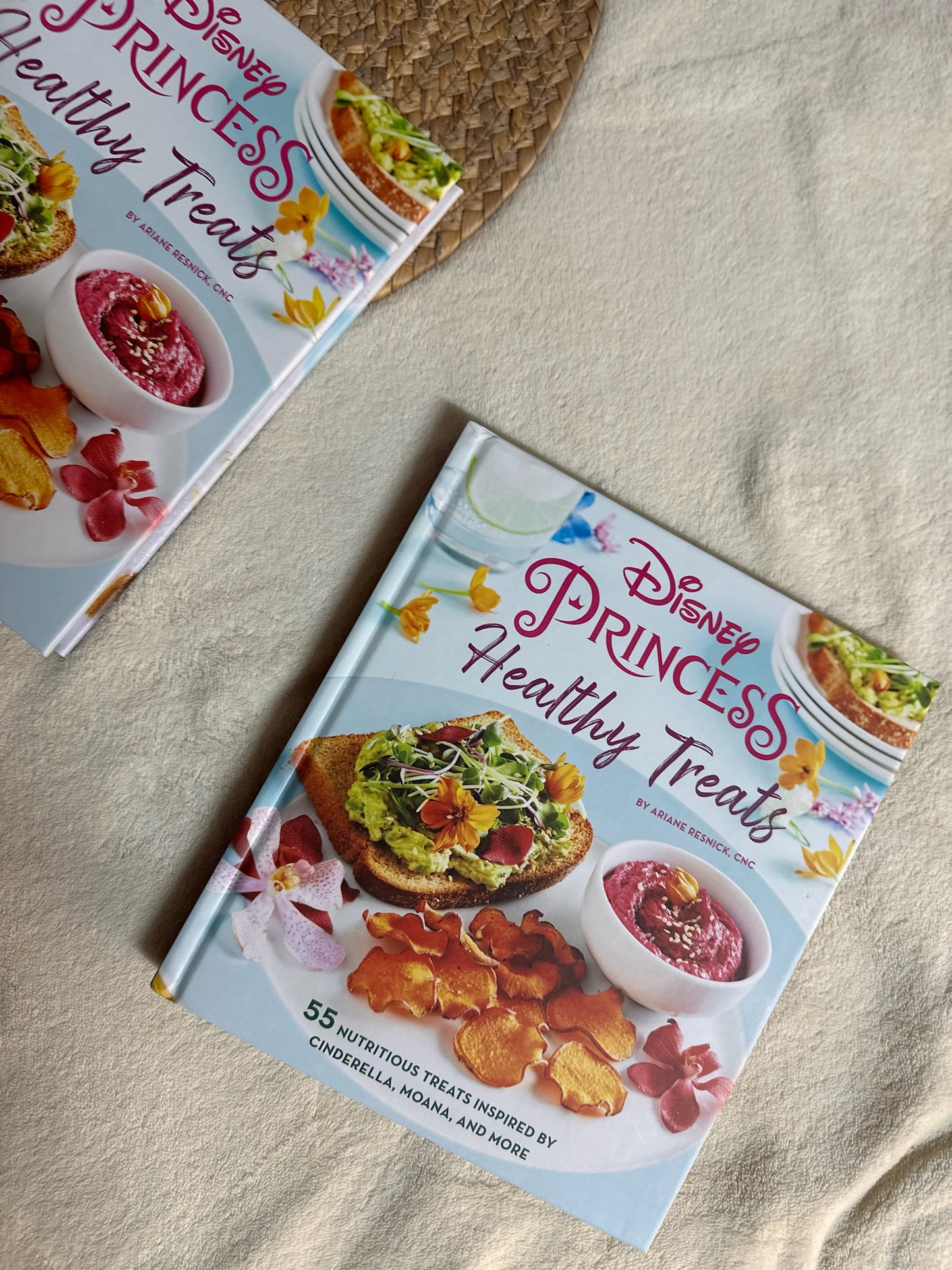 Disney Princess: Healthy Treats Cookbook