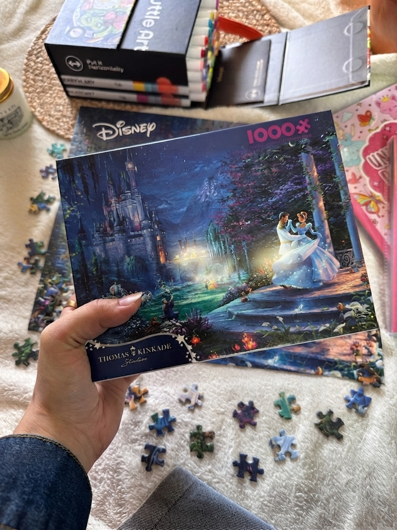 Disney - Cinderella - 1000 Piece Puzzle for Adults