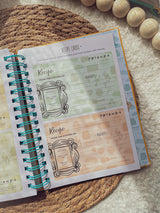 Friends: The Official Recipe Journal: The One With All Your Friends' Recipes