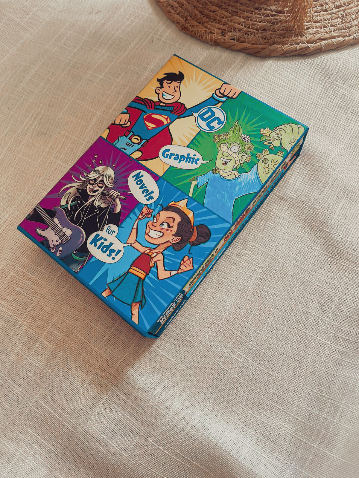 DC Graphic Novels for Kids Box Set