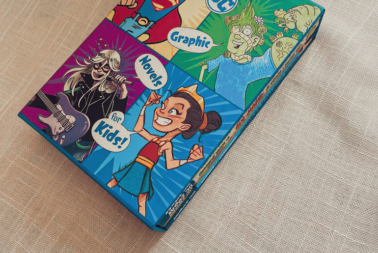 DC Graphic Novels for Kids Box Set