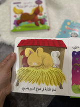 ما الذي تحبه الارنبة | التعلم بحاسة اللمس