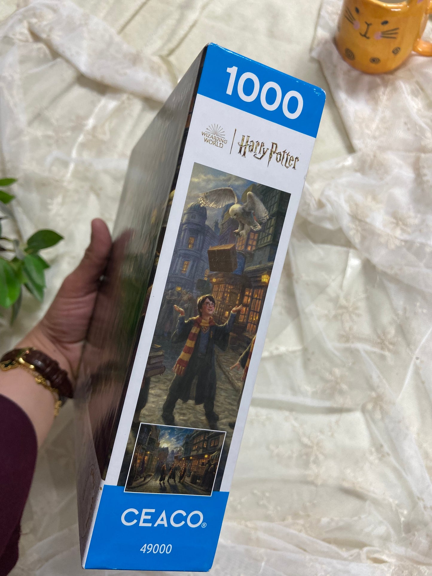 Diagon Alley Harry Potter Puzzle , 1000 Pcs