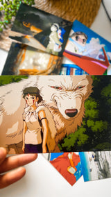 Studio Ghibli 100 Post Cards