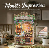 Book Nook Wooden Puzzle - Monet's Studio