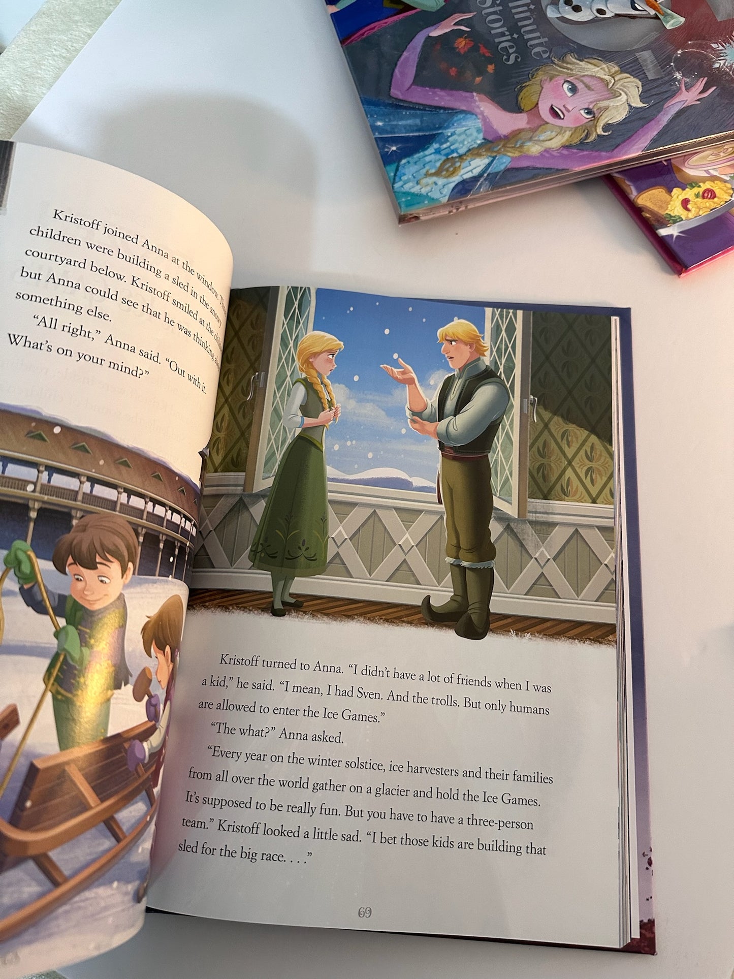 Disney Frozen 5 Minute Stories