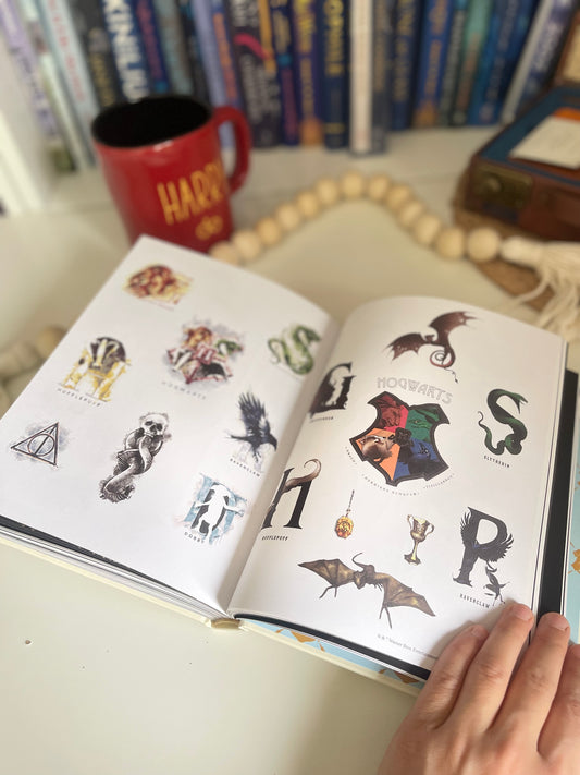 Harry Potter -World of Stickers