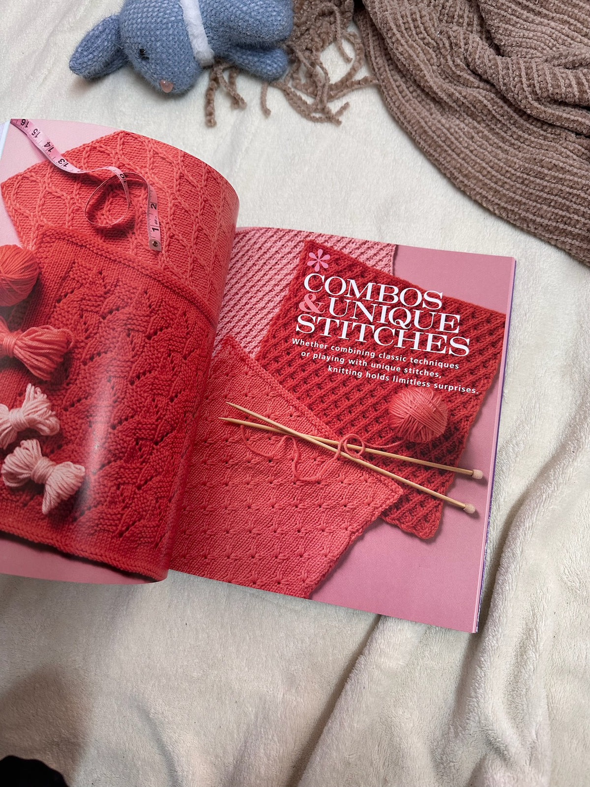 60 Quick Knit Blanket Squares: Mix & Match