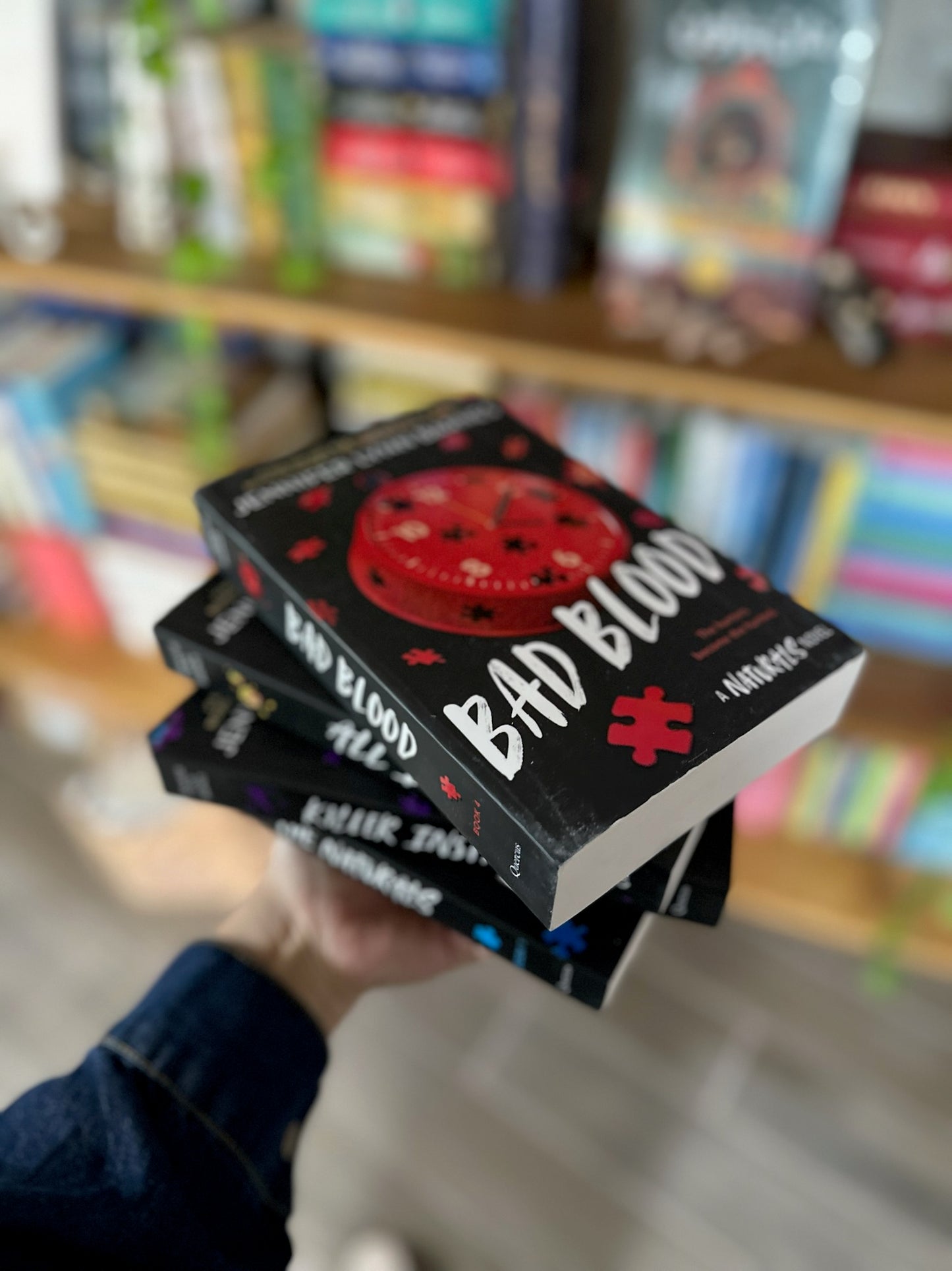 The Naturals Complete Box Set